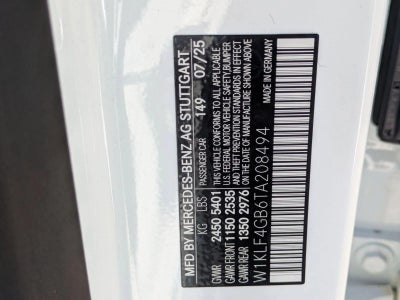 2026 Mercedes-Benz E-Class E 350 RWD Sedan