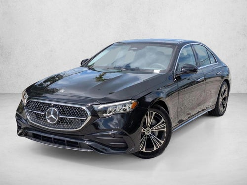 2026 Mercedes-Benz E-Class E 350 RWD Sedan