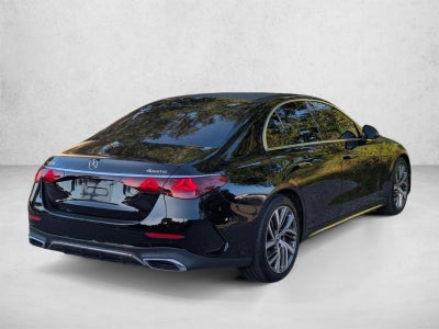 2024 Mercedes-Benz E-Class E 350 4MATIC® Sedan