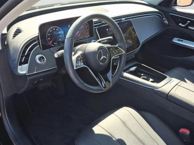 2024 Mercedes-Benz E-Class E 350 4MATIC® Sedan