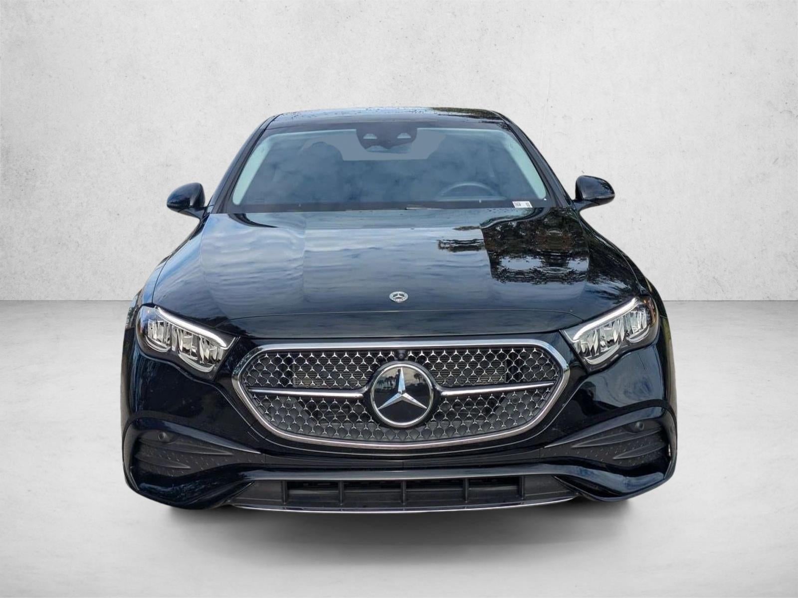 2025 Mercedes-Benz E-Class E 350 4MATIC® Sedan