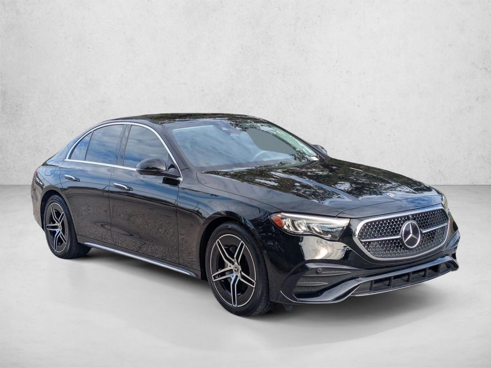 2025 Mercedes-Benz E-Class E 350 4MATIC® Sedan