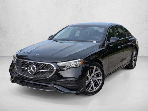 2026 Mercedes-Benz E-Class E 350 4MATIC® Sedan