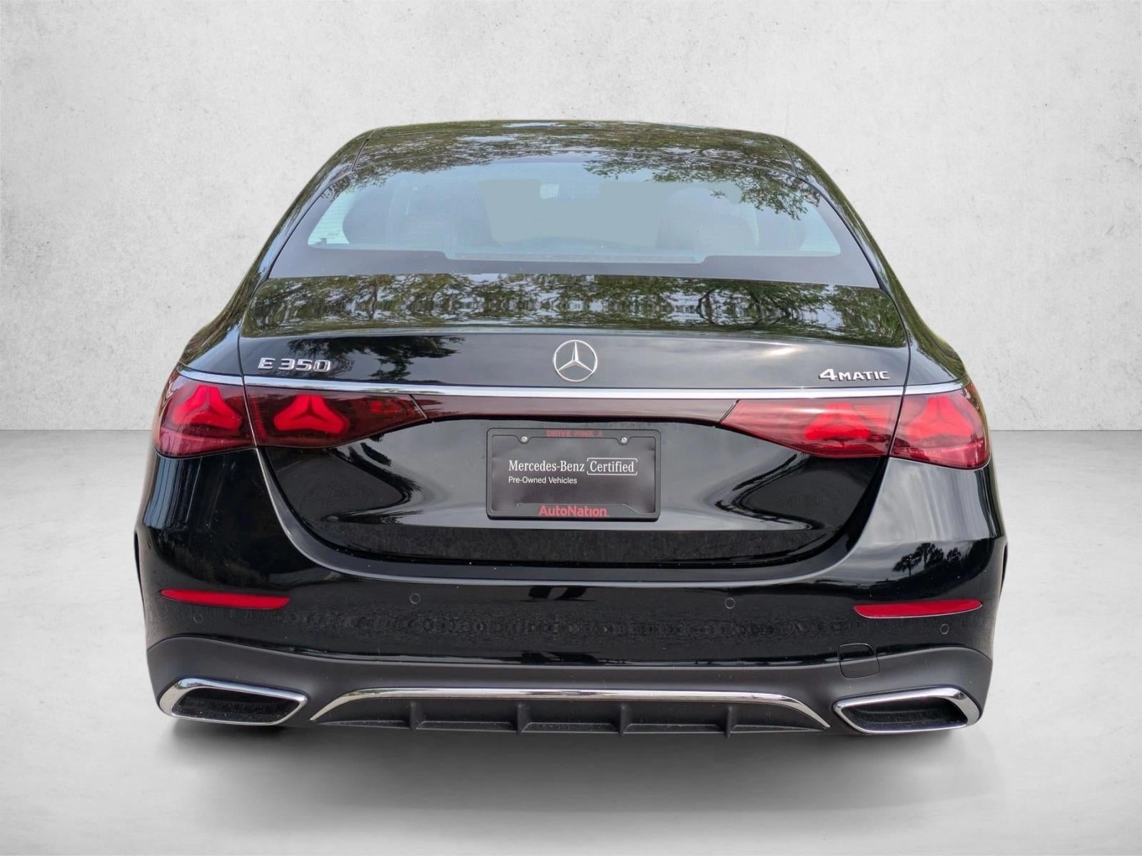 2026 Mercedes-Benz E-Class E 350 4MATIC® Sedan