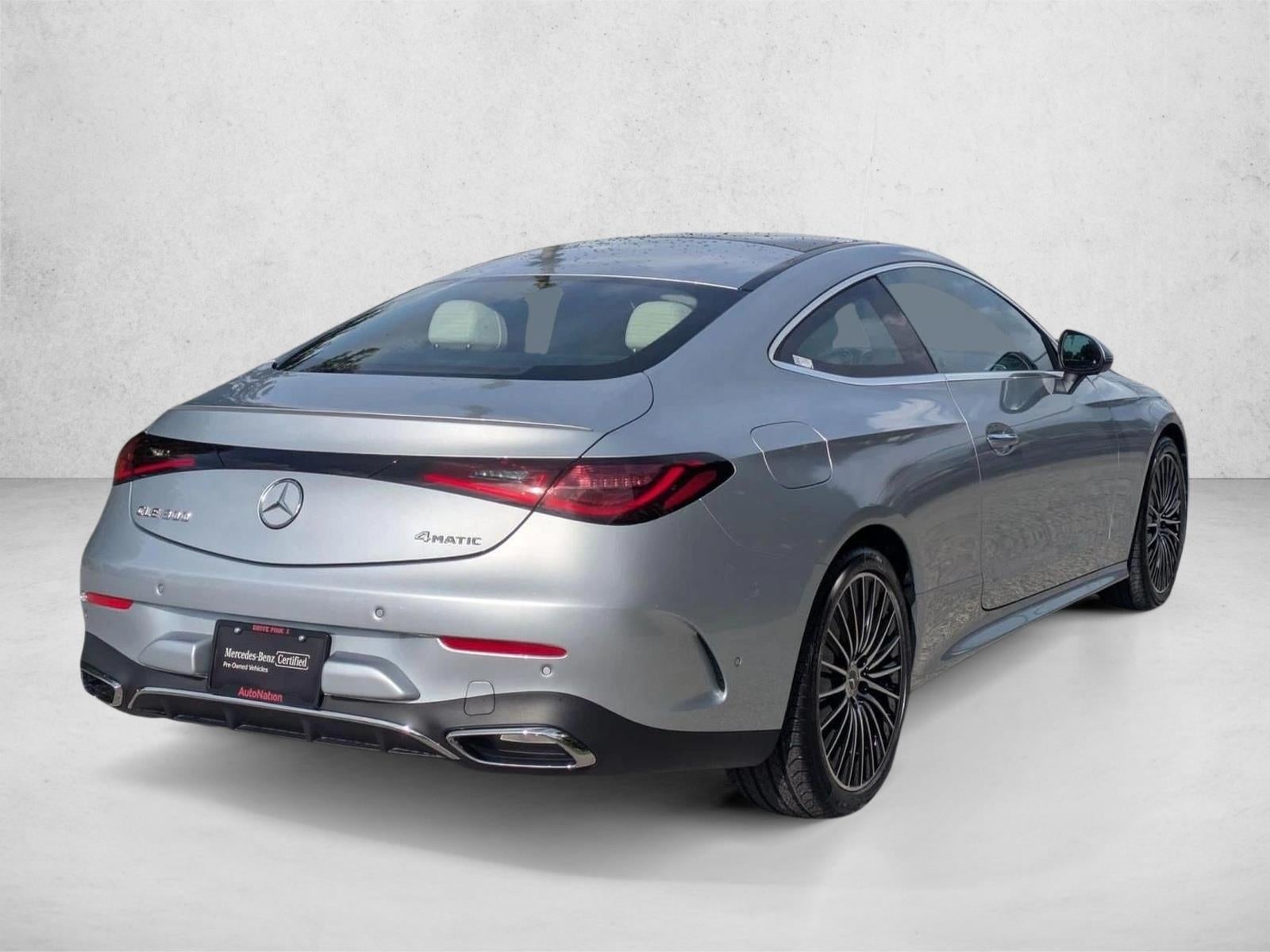 2026 Mercedes-Benz CLE CLE 300 4MATIC® Coupe