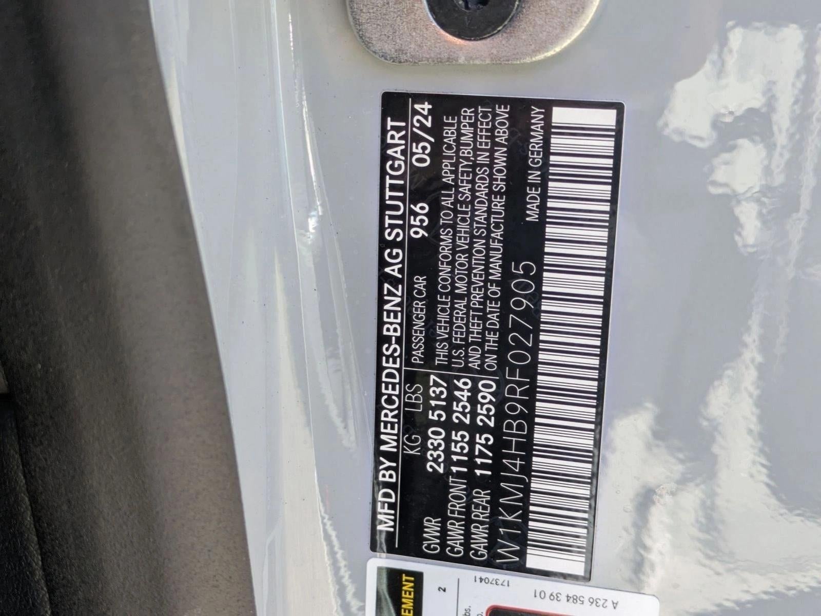 2024 Mercedes-Benz CLE CLE 300 4MATIC® Coupe