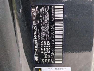 2025 Mercedes-Benz CLE CLE 300 4MATIC® Cabriolet