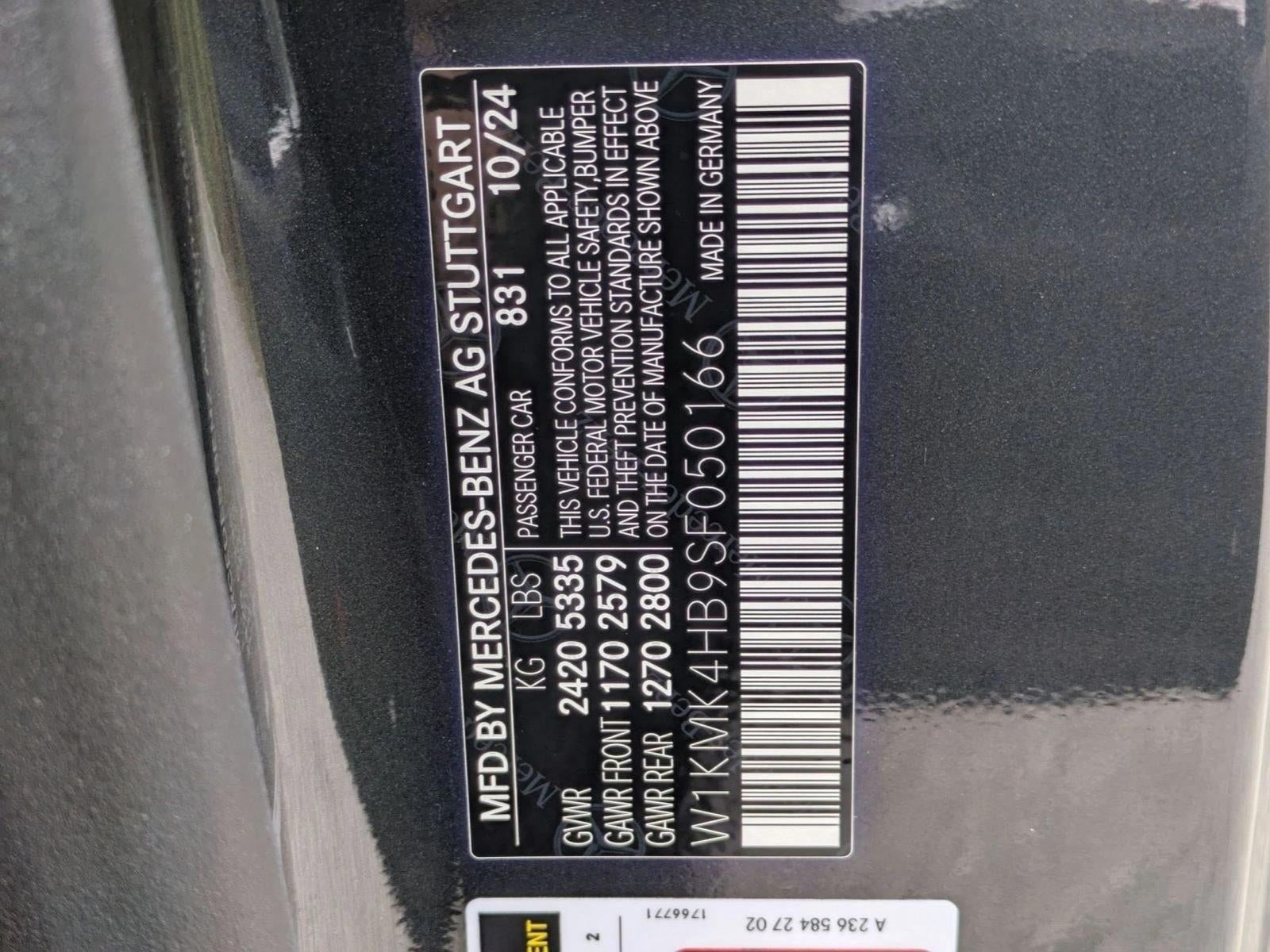 2025 Mercedes-Benz CLE CLE 300 4MATIC® Cabriolet