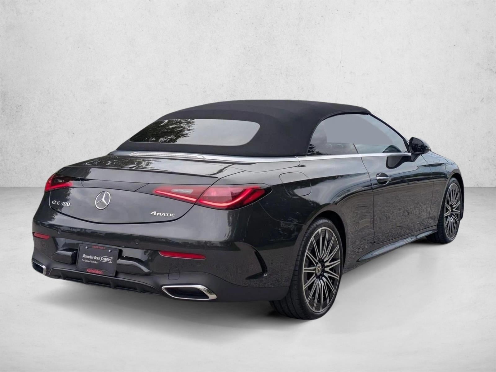2025 Mercedes-Benz CLE CLE 300 4MATIC® Cabriolet