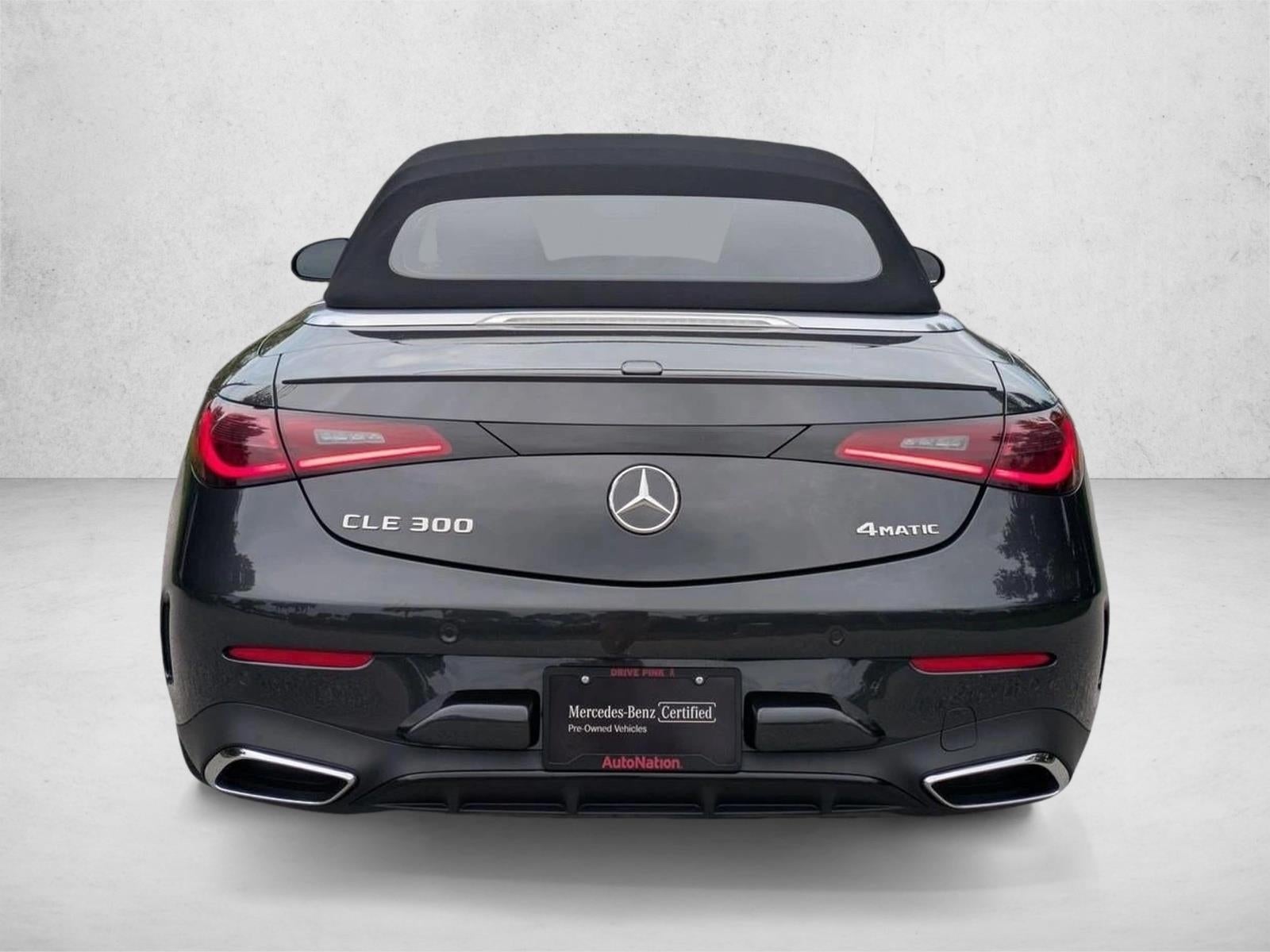 2025 Mercedes-Benz CLE CLE 300 4MATIC® Cabriolet