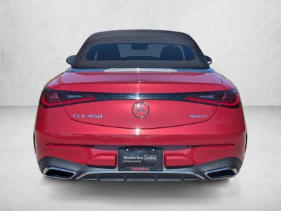 2024 Mercedes-Benz CLE CLE 450 4MATIC® Cabriolet