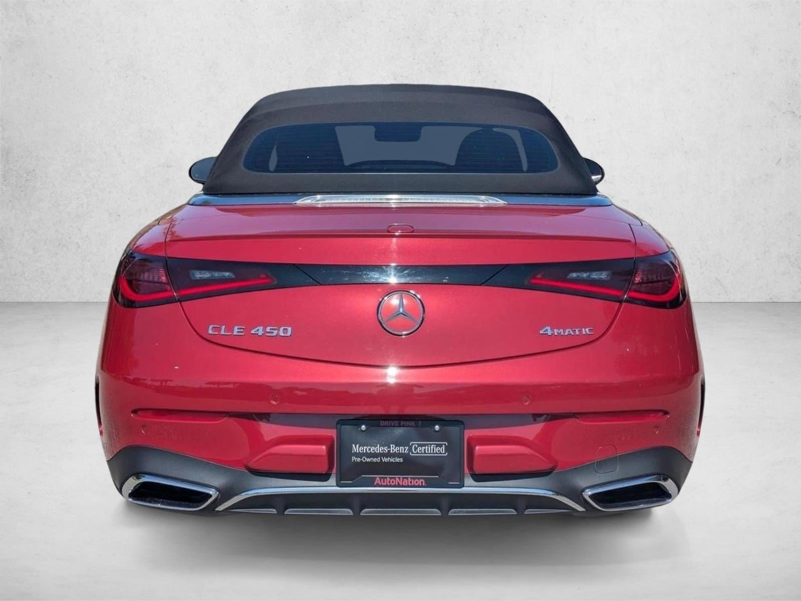 2024 Mercedes-Benz CLE CLE 450 4MATIC® Cabriolet