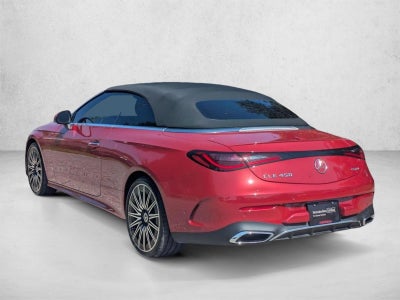 2024 Mercedes-Benz CLE CLE 450 4MATIC® Cabriolet