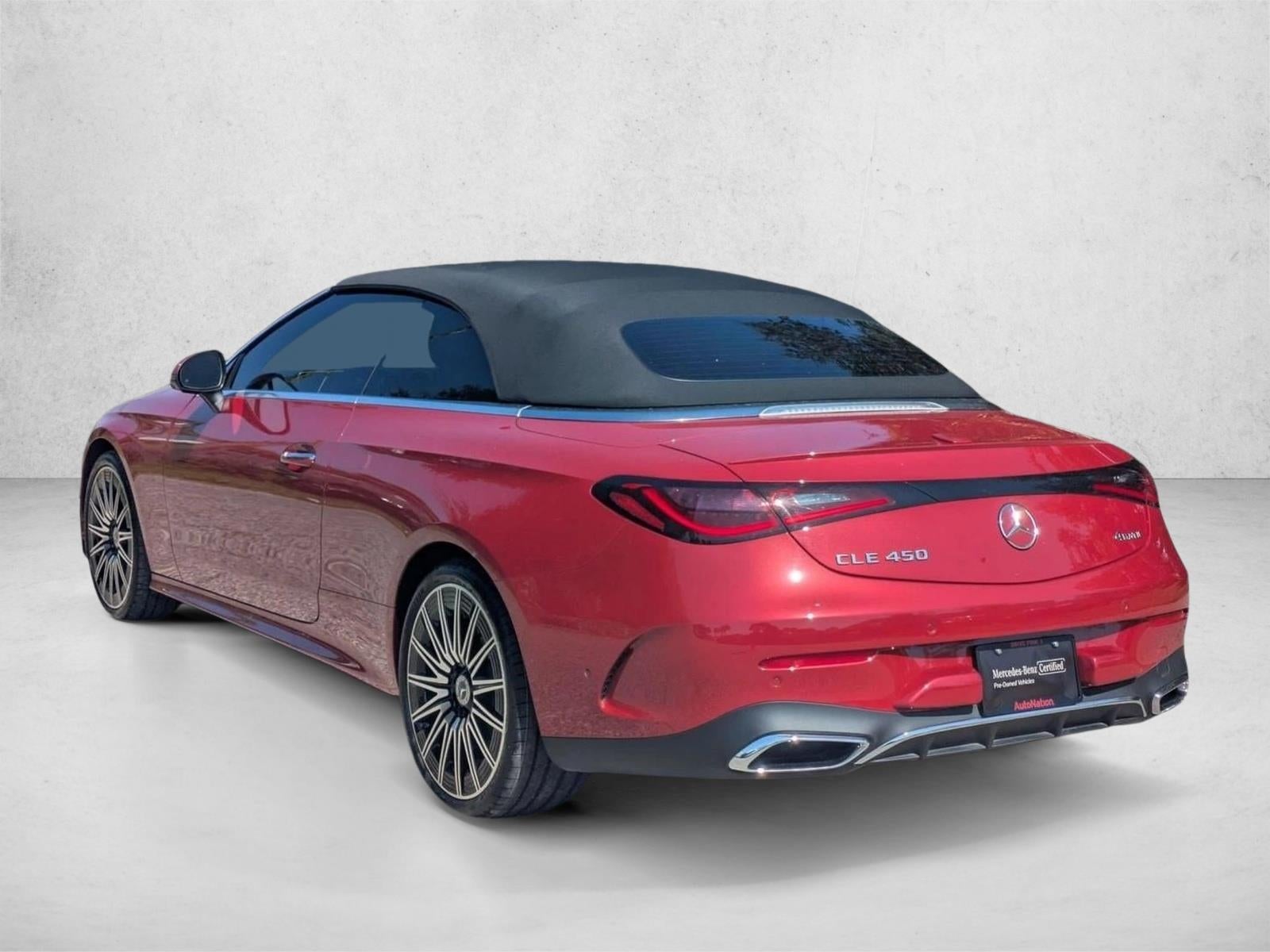 2024 Mercedes-Benz CLE CLE 450 4MATIC® Cabriolet