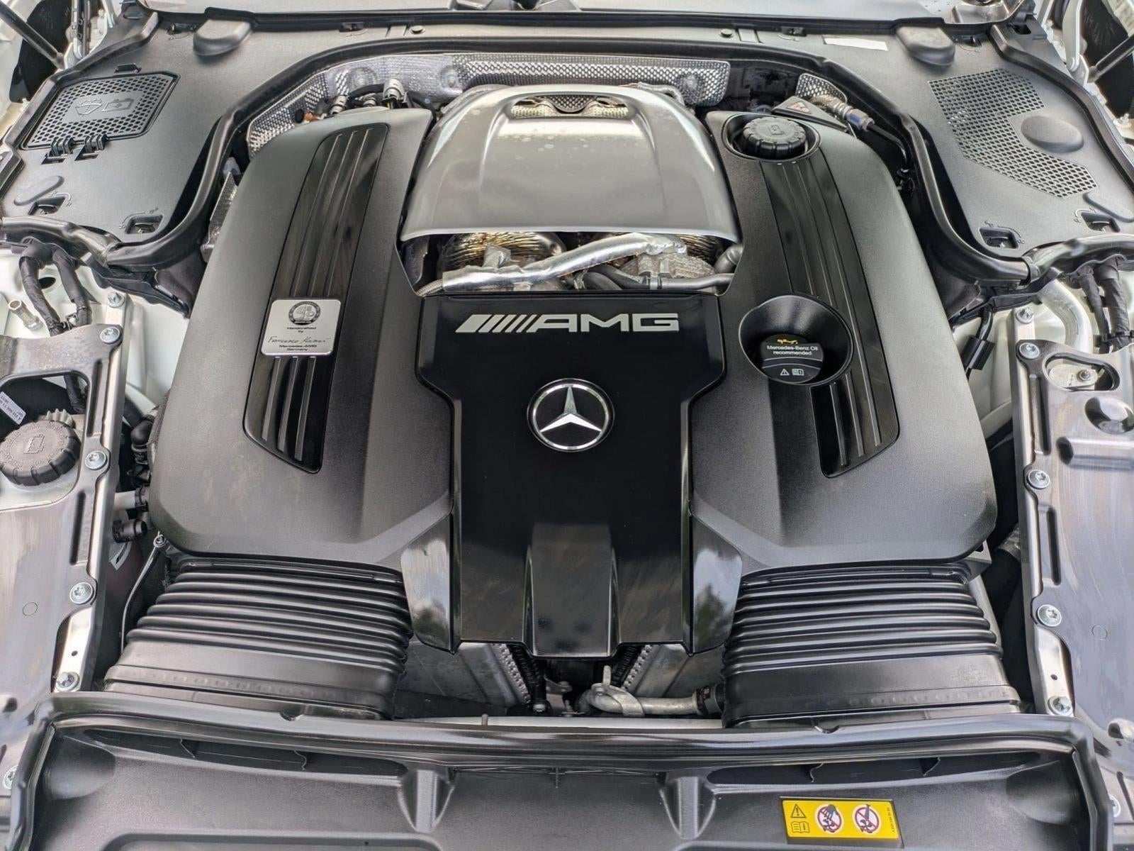 2022 Mercedes-Benz SL-Class AMG® SL 63 Roadster