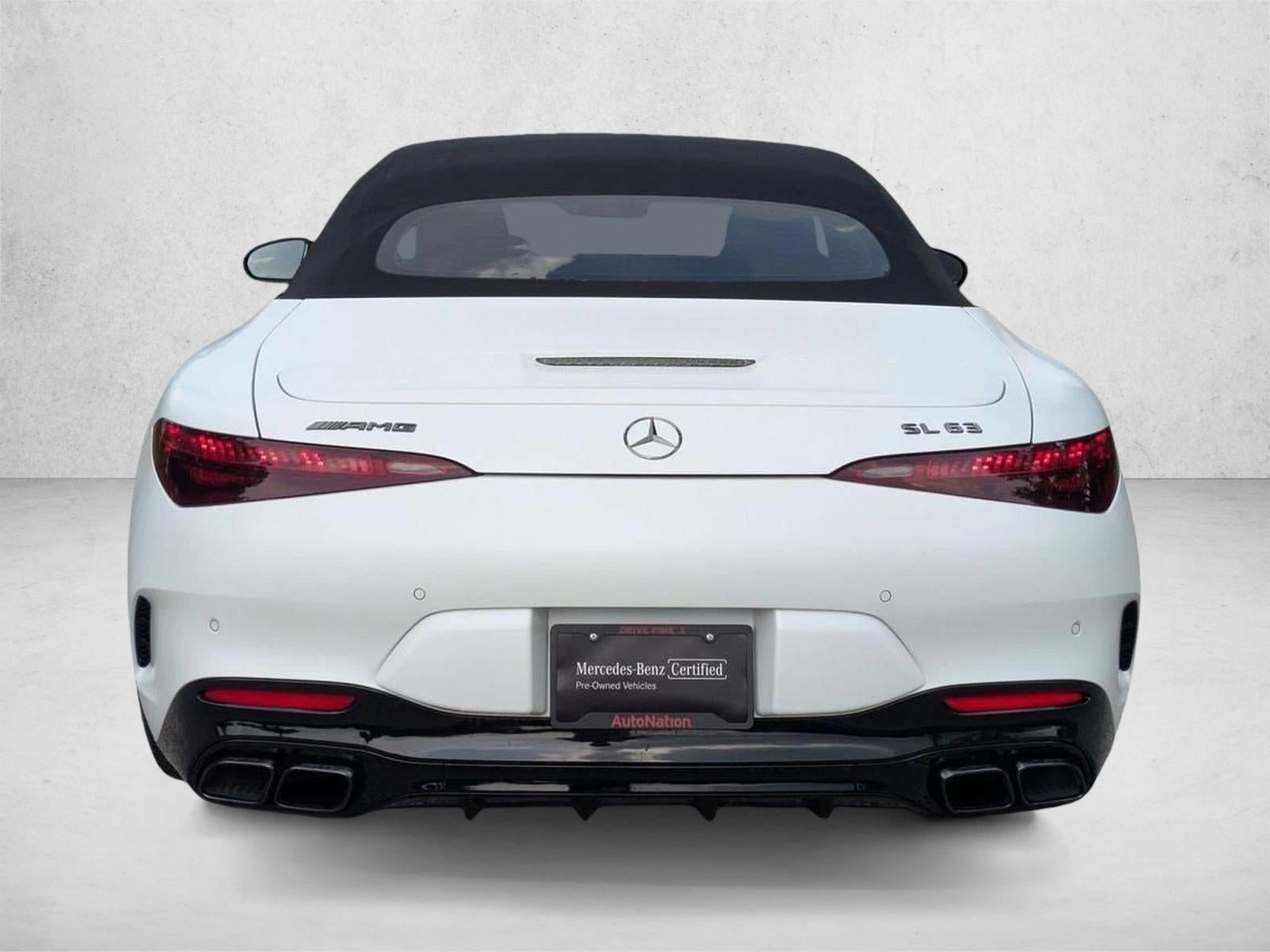 2022 Mercedes-Benz SL-Class AMG® SL 63 Roadster