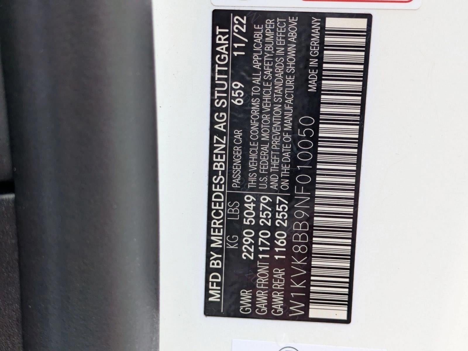 2022 Mercedes-Benz SL-Class AMG® SL 63 Roadster