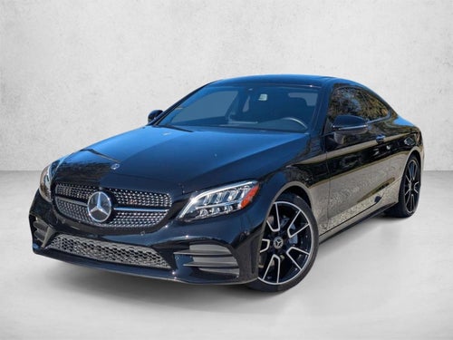 2021 Mercedes-Benz C-Class C 300 Coupe