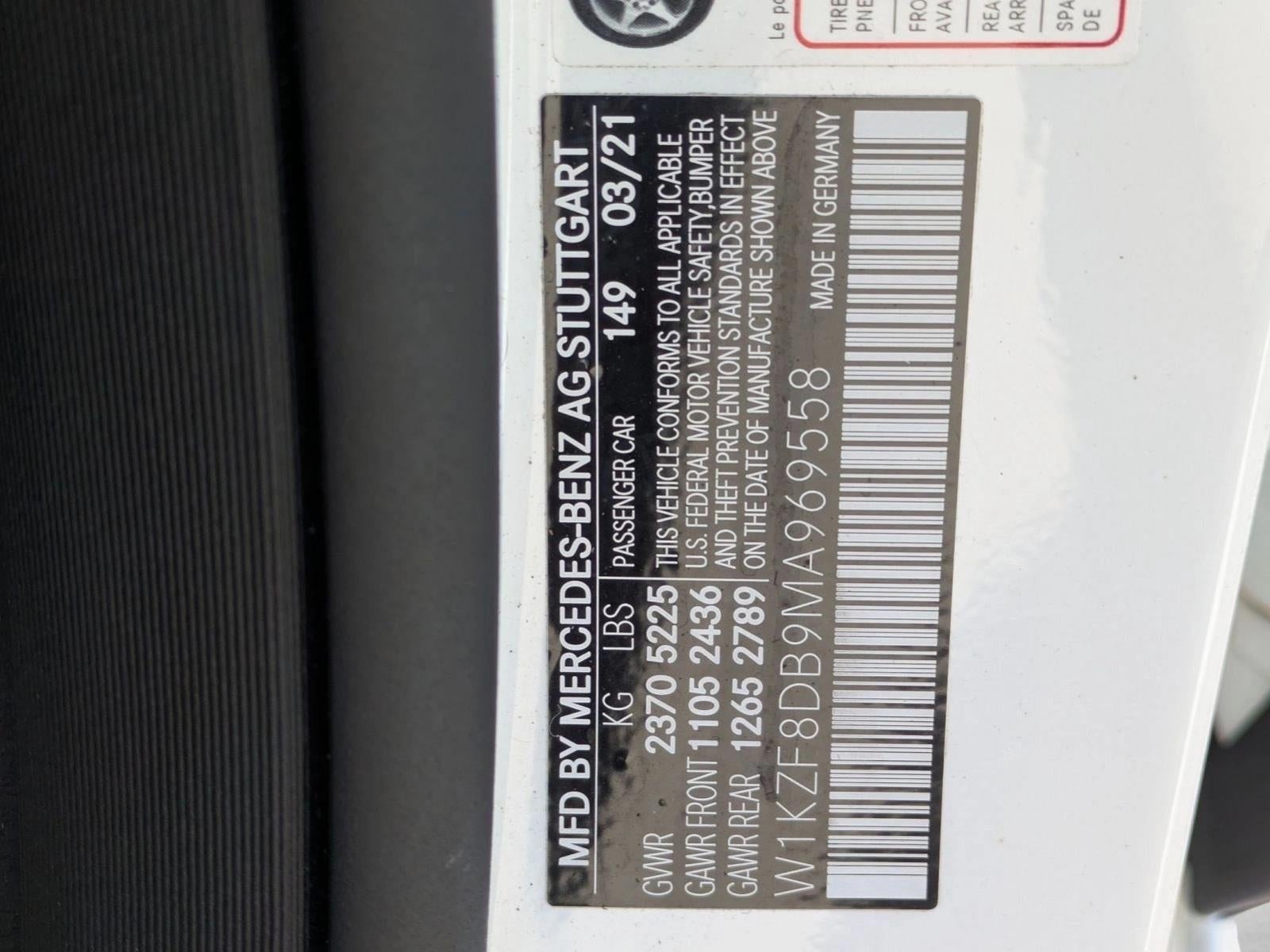 2021 Mercedes-Benz E-Class E 350 RWD Sedan