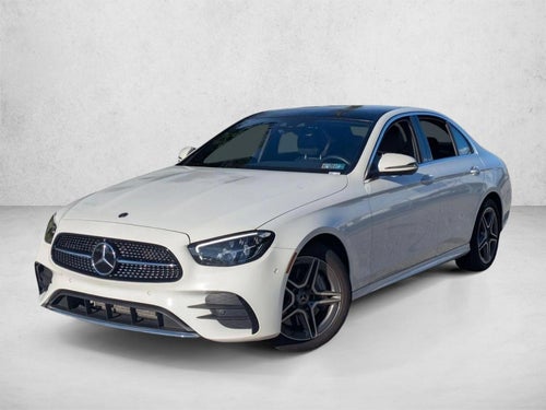 2023 Mercedes-Benz E-Class E 350 4MATIC® Sedan