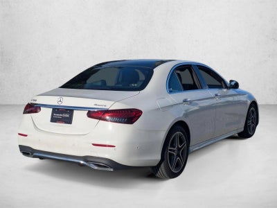 2023 Mercedes-Benz E-Class E 350 4MATIC® Sedan