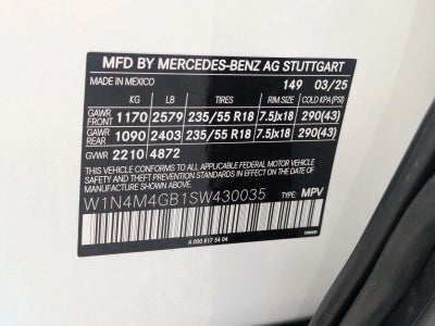 2025 Mercedes-Benz GLB GLB 250 SUV