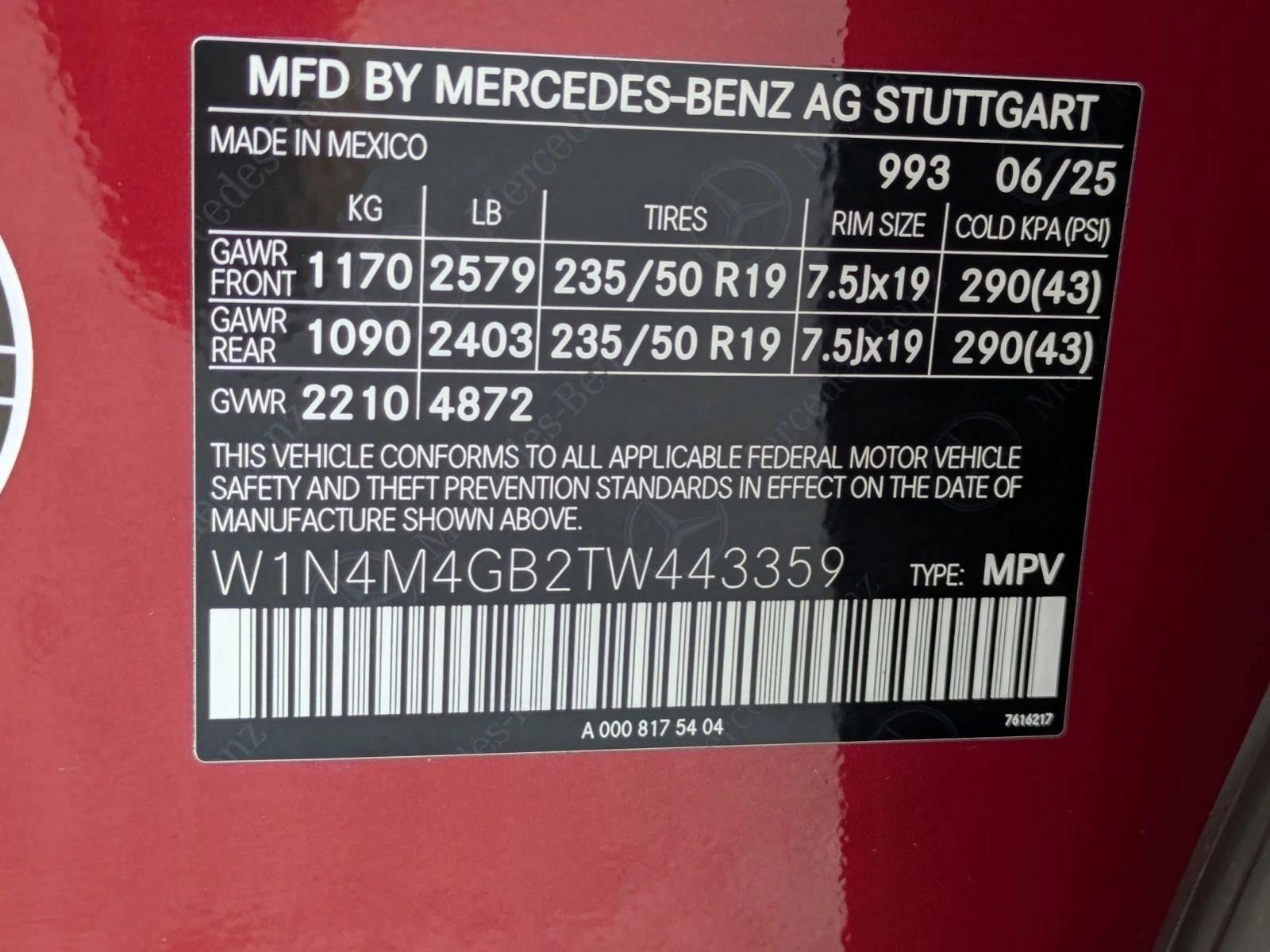 2026 Mercedes-Benz GLB GLB 250 SUV
