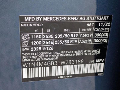 2023 Mercedes-Benz GLB GLB 250 SUV