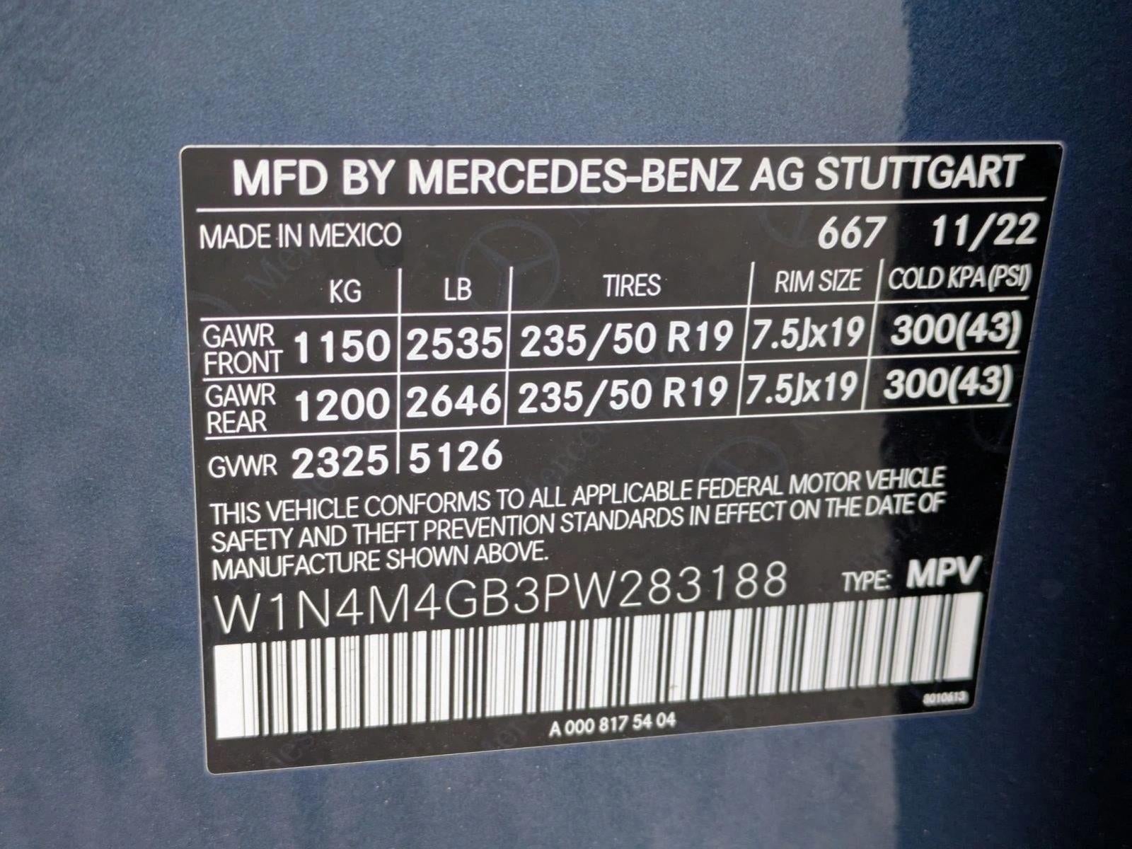 2023 Mercedes-Benz GLB GLB 250 SUV