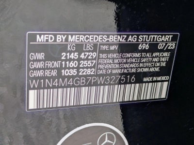 2023 Mercedes-Benz GLB GLB 250 SUV