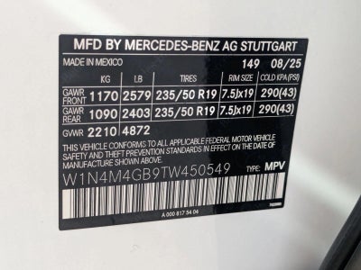 2026 Mercedes-Benz GLB GLB 250 SUV