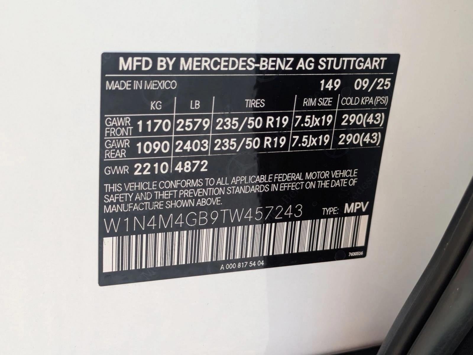 2026 Mercedes-Benz GLB GLB 250 SUV