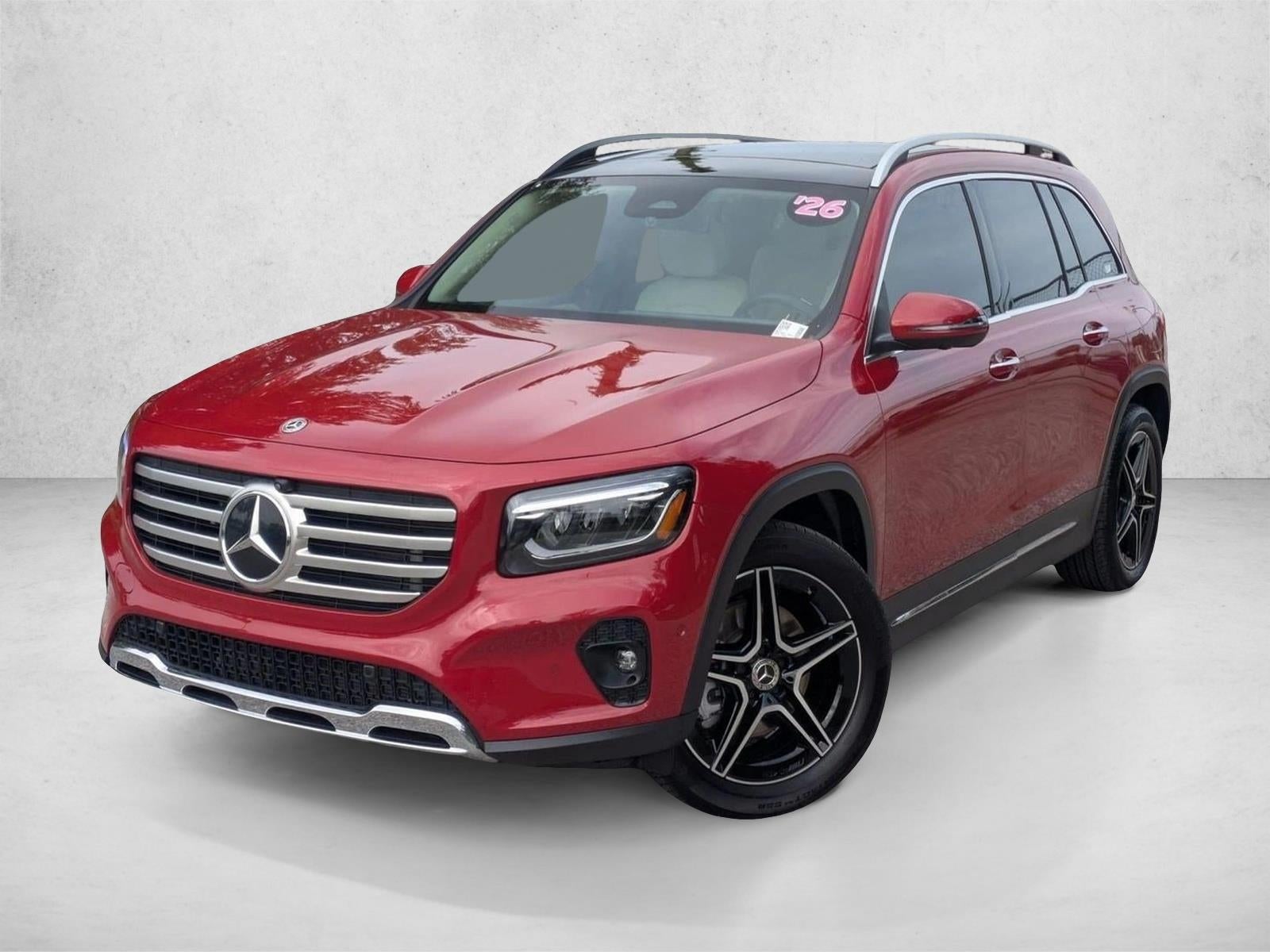 2026 Mercedes-Benz GLB GLB 250 4MATIC® SUV