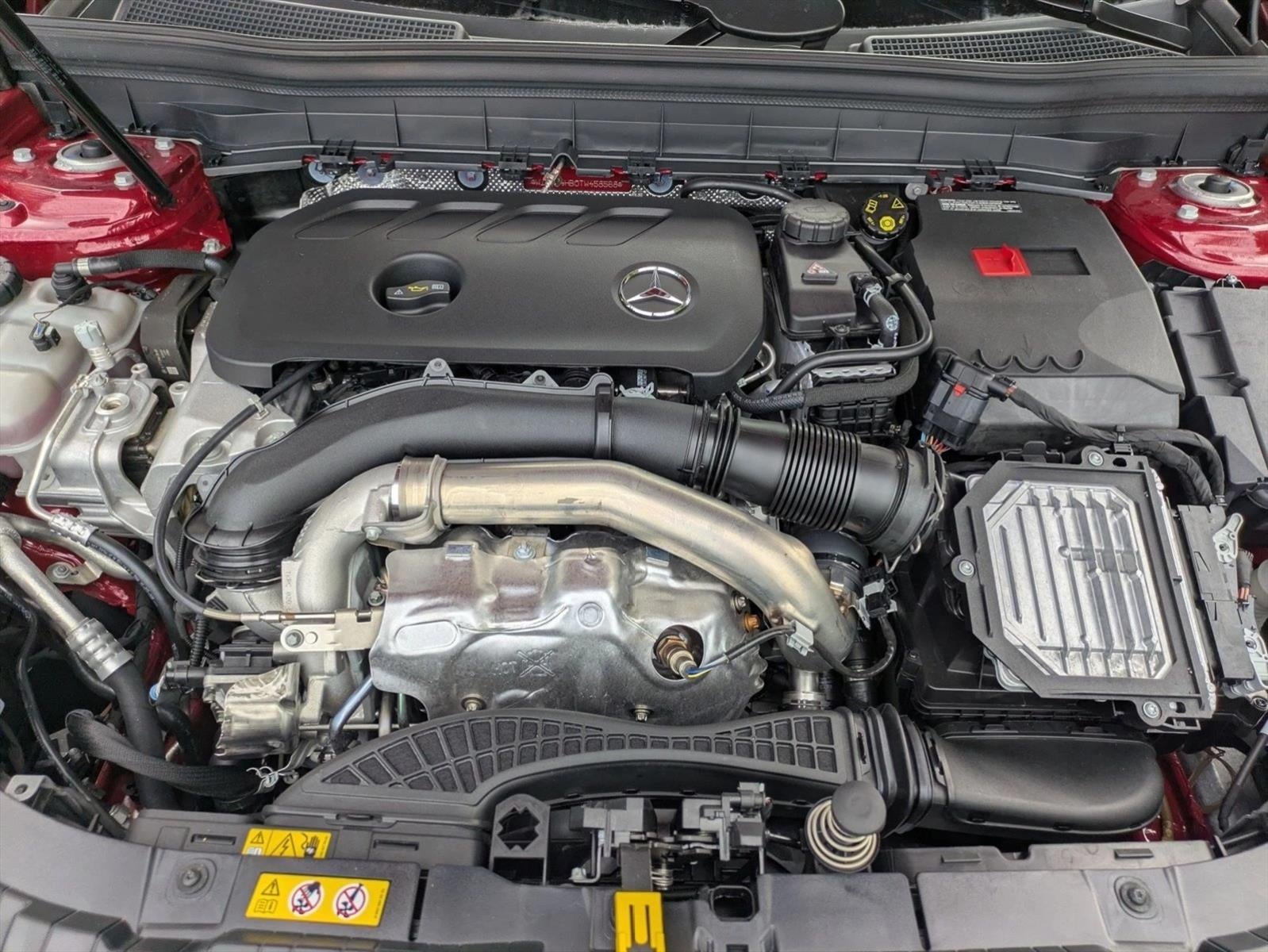 2026 Mercedes-Benz GLB GLB 250 4MATIC® SUV
