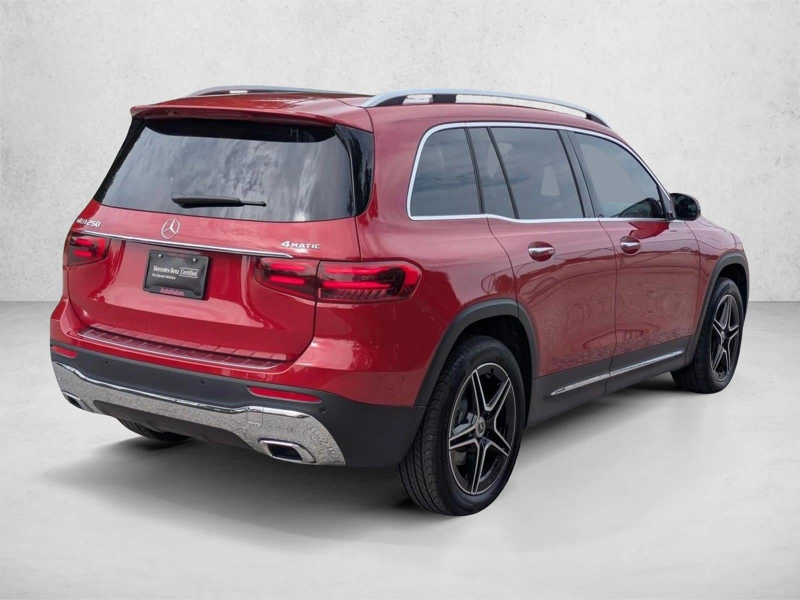 2026 Mercedes-Benz GLB GLB 250 4MATIC® SUV