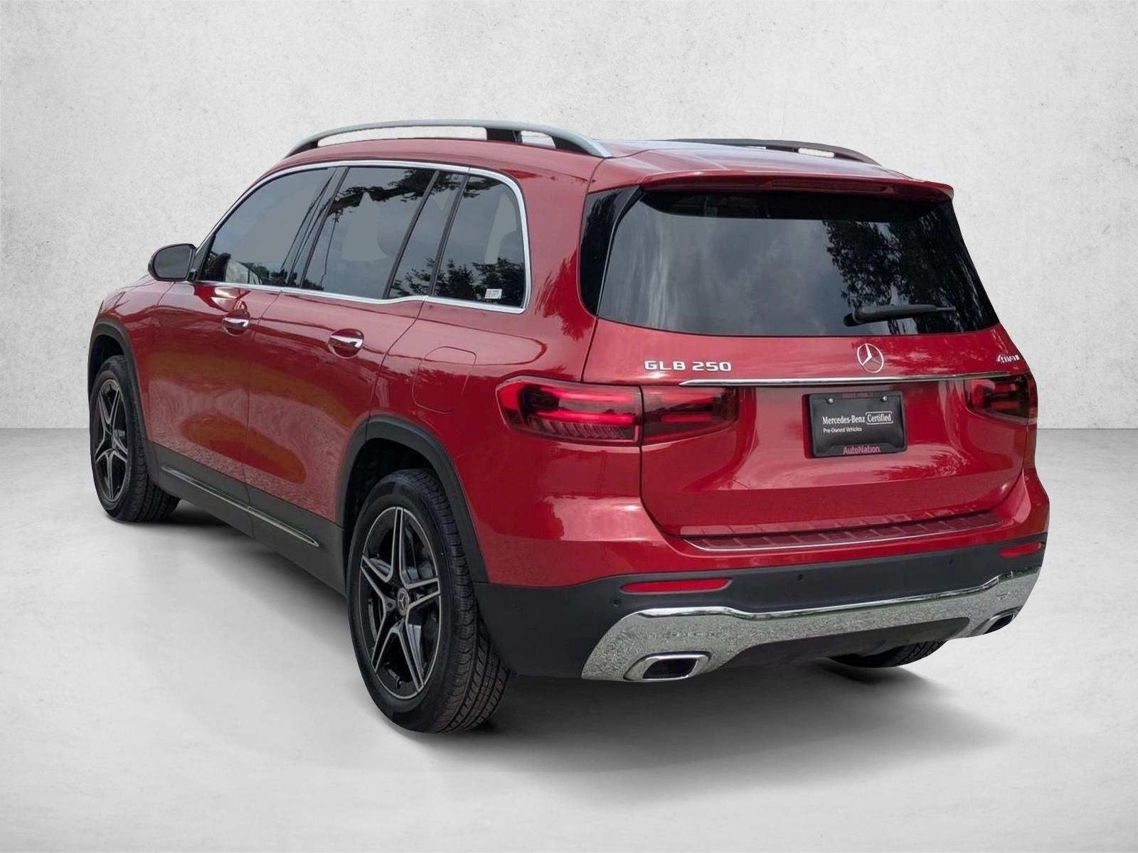 2026 Mercedes-Benz GLB GLB 250 4MATIC® SUV