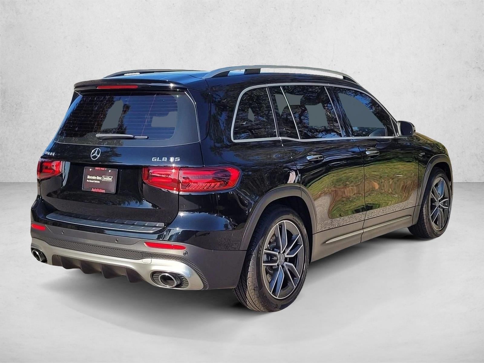 2025 Mercedes-Benz GLB AMG® GLB 35 4MATIC® SUV