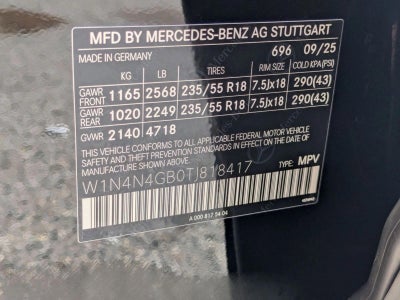 2026 Mercedes-Benz GLA GLA 250 SUV