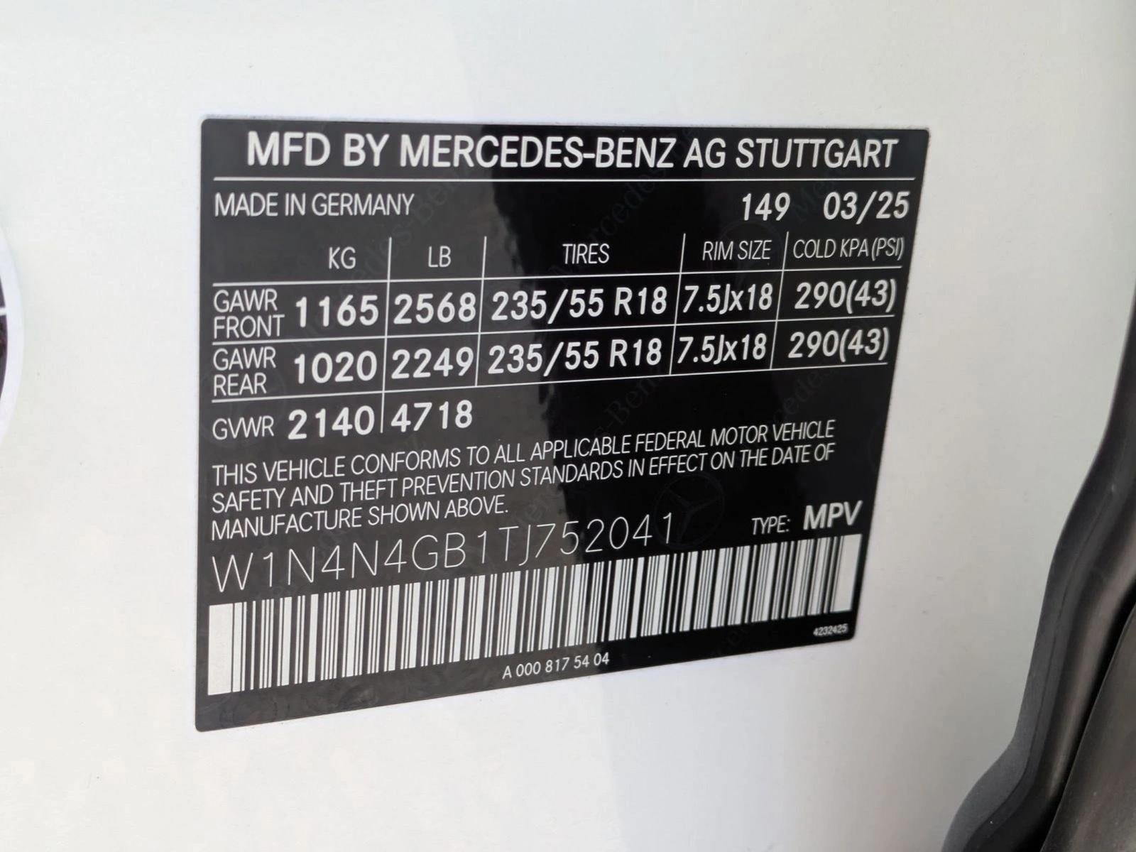 2026 Mercedes-Benz GLA GLA 250 SUV