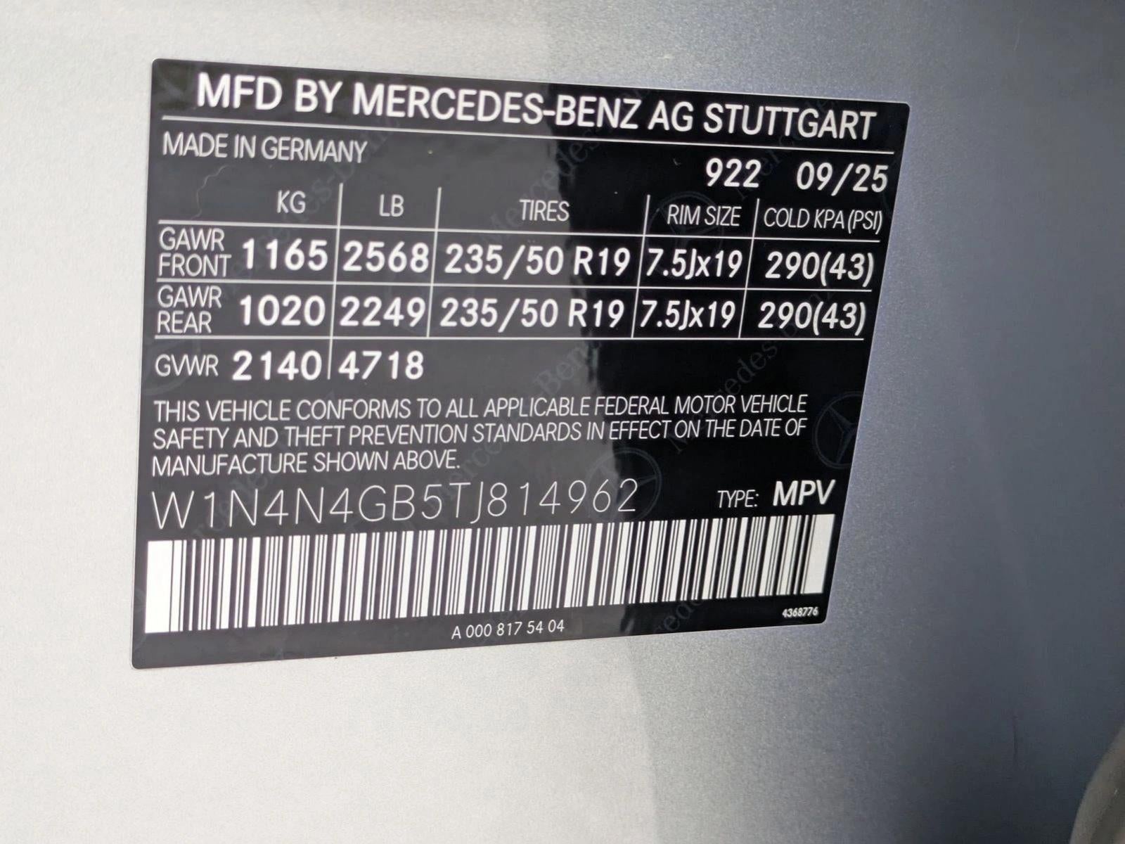 2026 Mercedes-Benz GLA GLA 250 SUV