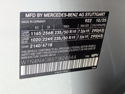 2026 Mercedes-Benz GLA GLA 250 SUV