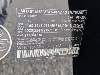 2026 Mercedes-Benz GLA GLA 250 SUV