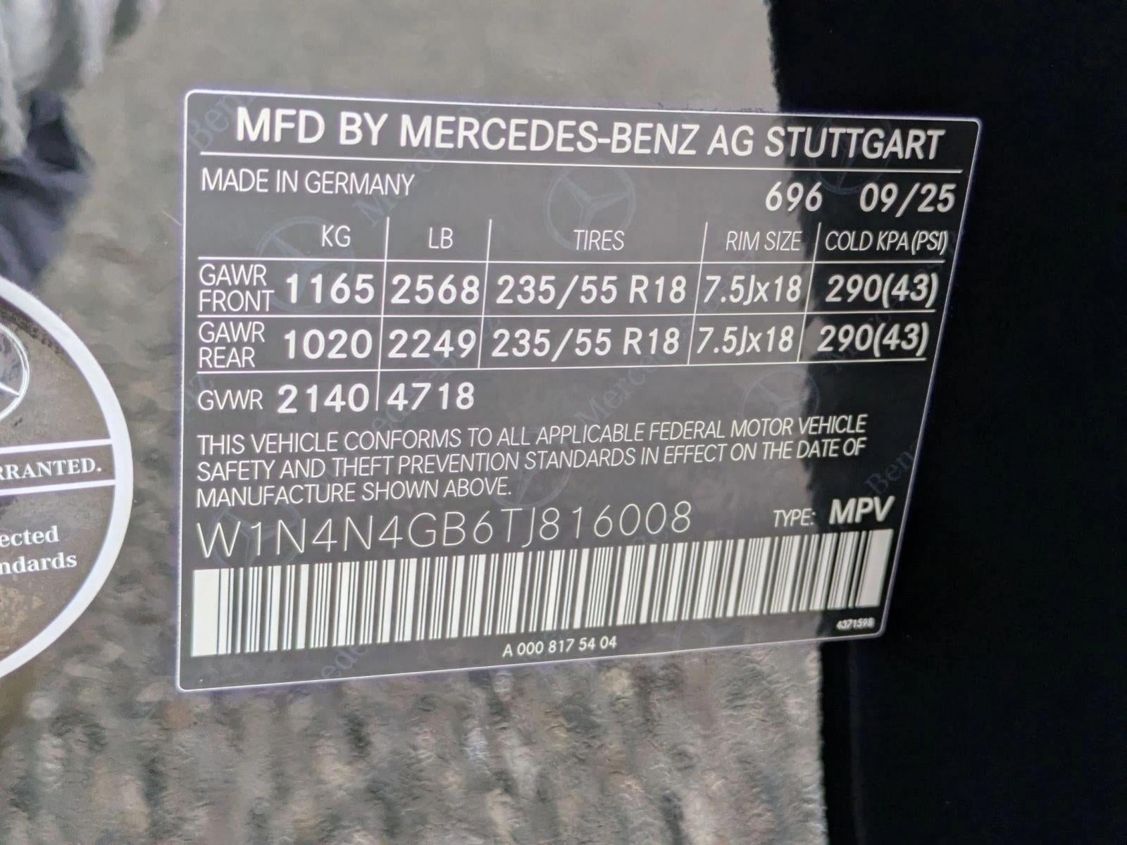 2026 Mercedes-Benz GLA GLA 250 SUV