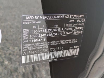 2025 Mercedes-Benz GLA GLA 250 SUV