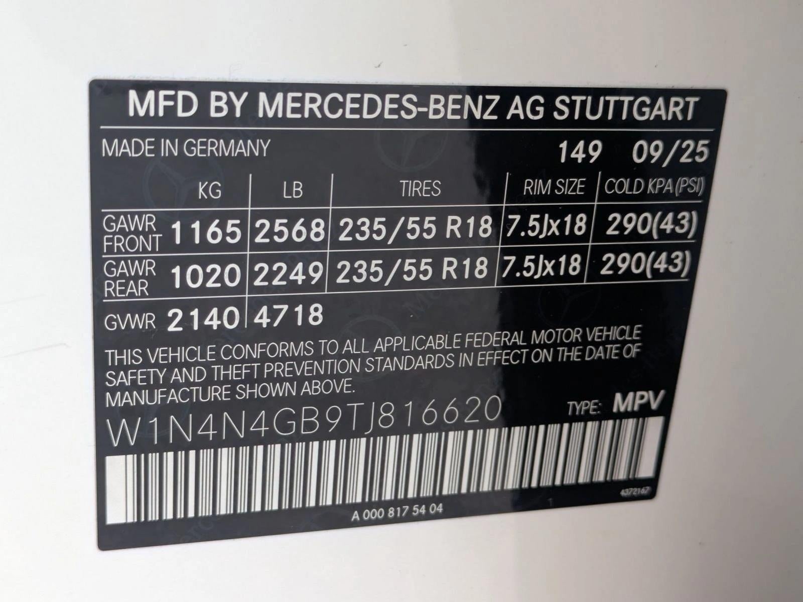 2026 Mercedes-Benz GLA GLA 250 SUV