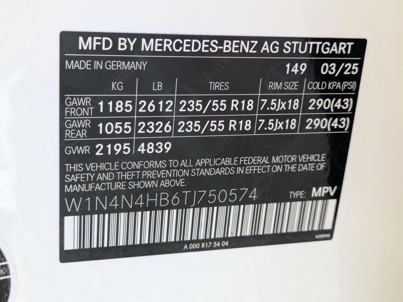 2026 Mercedes-Benz GLA GLA 250 4MATIC® SUV