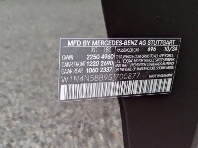 2025 Mercedes-Benz GLA AMG® GLA 35 4MATIC® SUV