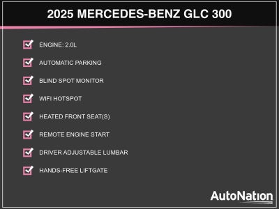2025 Mercedes-Benz GLC GLC 300 SUV