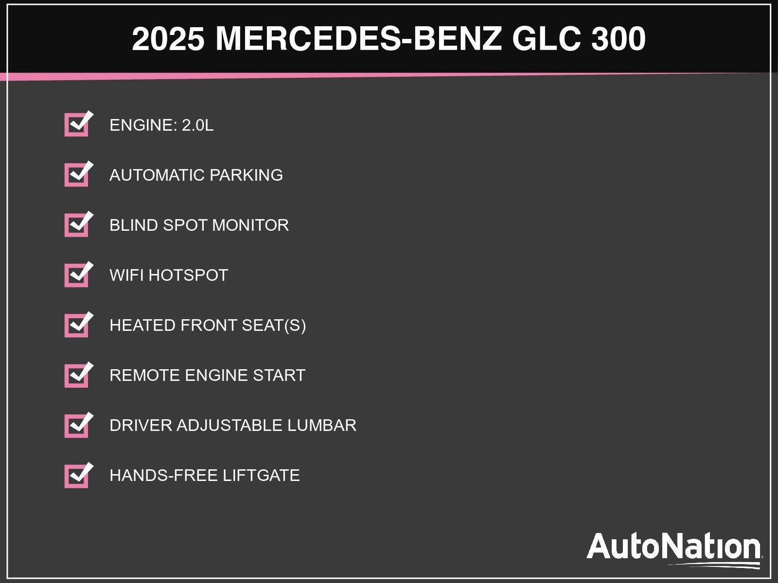 2025 Mercedes-Benz GLC GLC 300 SUV