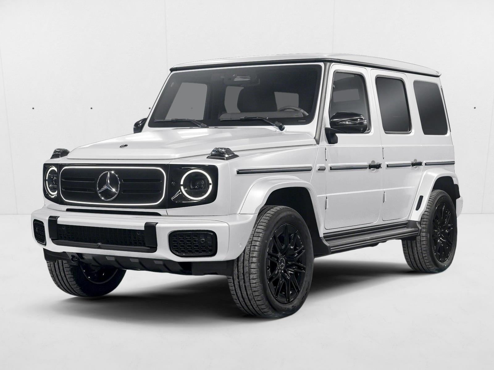 2025 Mercedes-Benz G-Class G 580e SUV